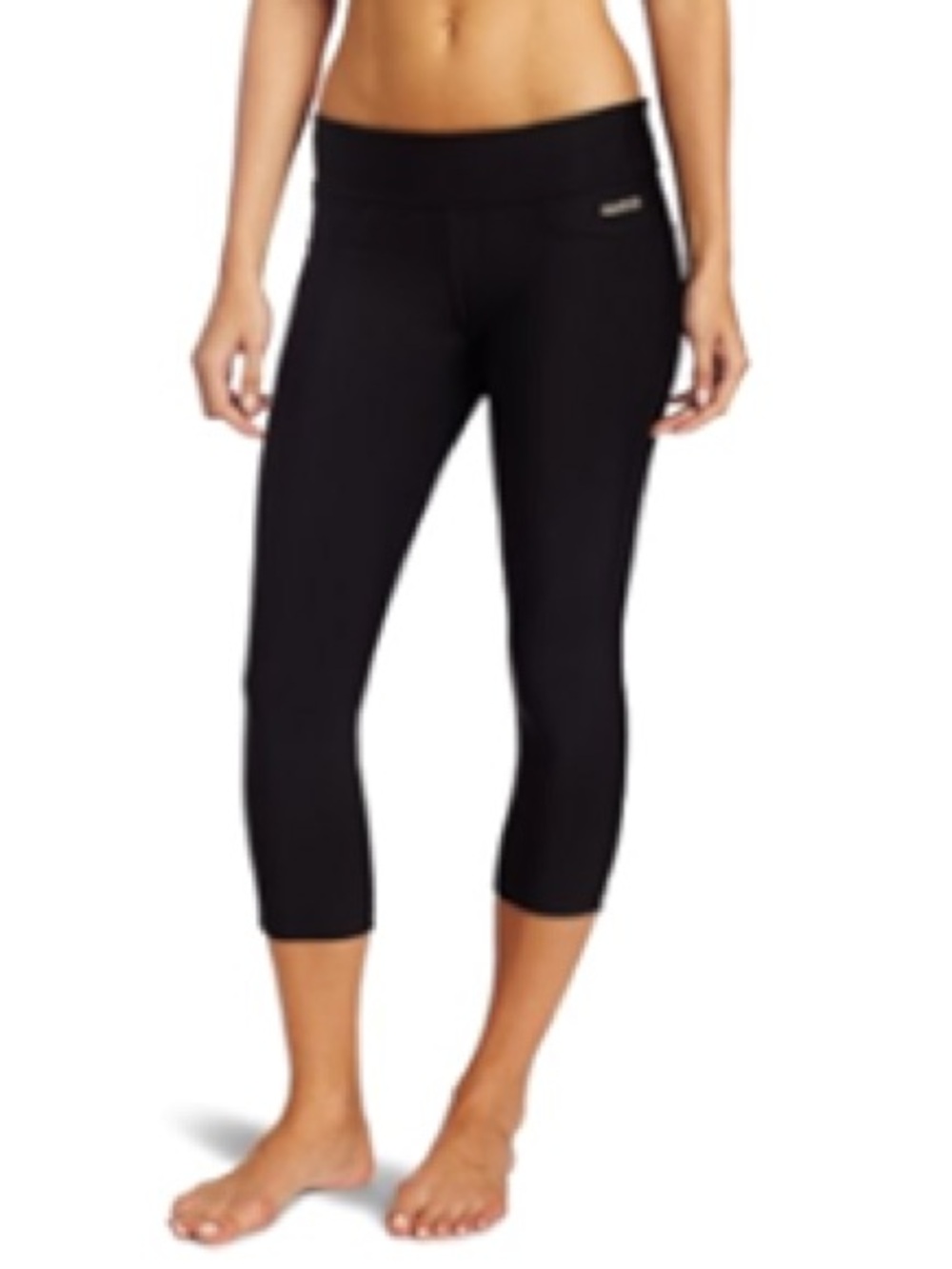 Reebok Black EasyTone Capris - Picture 6 of 7